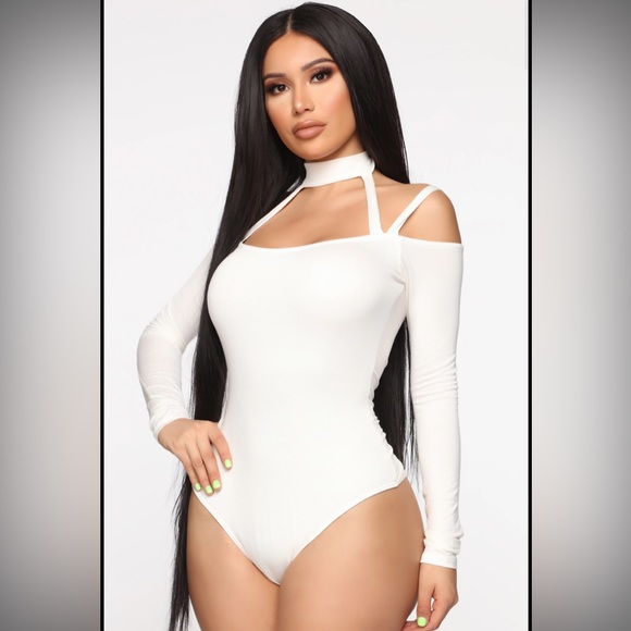 High Hopes Bodysuit - Ivory - Picture 2 of 5